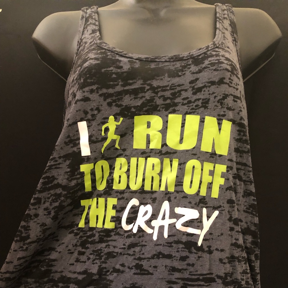 Next level work out tank